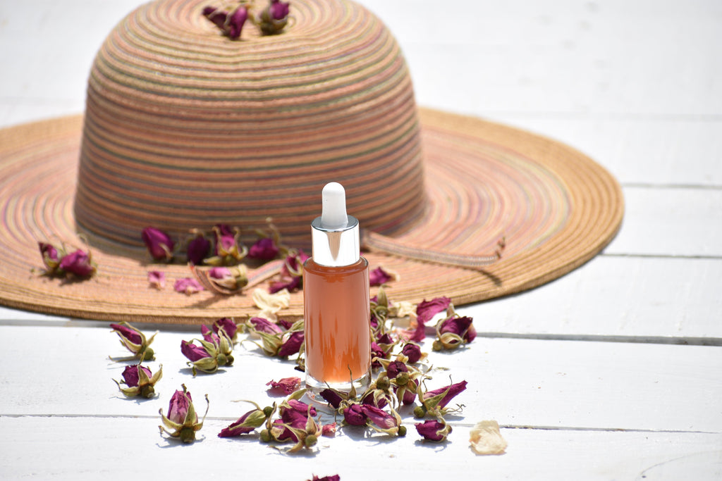 ROSE PETAL TINCTURE wild gathered roses 2023 harvest GATHER