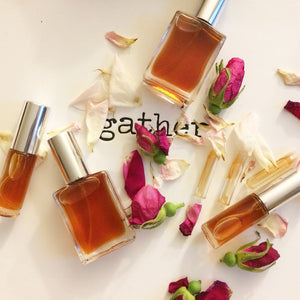 GATHER | perfume welcomes you