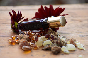 AMBREINE - Natural Botanical Perfume - The Authentic Amber