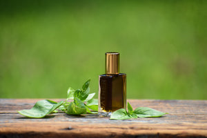 BASIL - wealth of a summer garden - botanical cologne