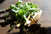 CHANDRA - Natural Botanical Perfume - The Lunar Spell - Jasmine. Tulsi. Palo Santo. Myrrh