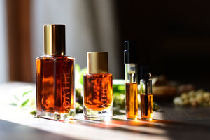 CHANDRA - Natural Botanical Perfume - The Lunar Spell - Jasmine. Tulsi. Palo Santo. Myrrh