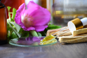 PALO ROSA - melted butter beauty oil - L'td Ed batch 2024 - Rose, Palo Santo, Calendula, Shea Butter