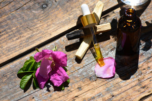 PALO ROSA - melted butter beauty oil - L'td Ed batch 2024 - Rose, Palo Santo, Calendula, Shea Butter