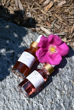 ROSE PETAL TINCTURE - wild gathered + home grown roses - 2025 harvest