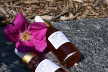 ROSE PETAL ELIXIR - wild gathered + home grown roses - 2025 harvest