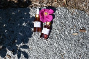 ROSE PETAL TINCTURE - wild gathered + home grown roses - 2025 harvest