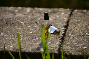 SAMARA - Natural Botanical Perfume - The Unfurling of Spring