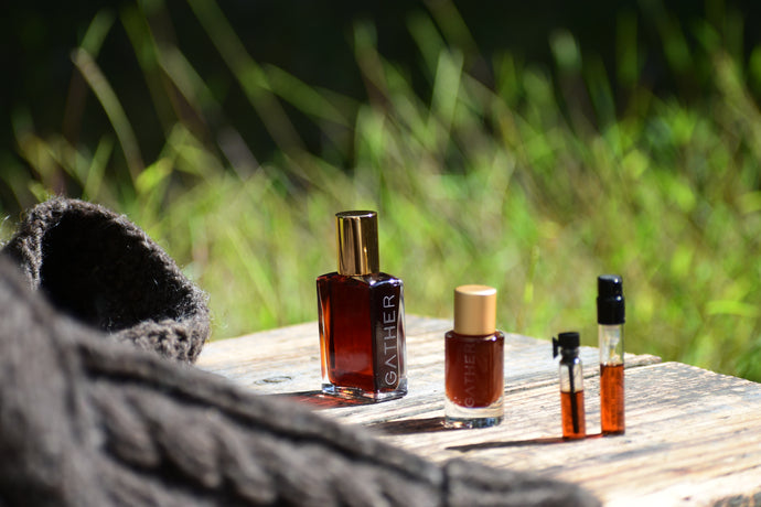 SWEATER STORIES | Natural Botanical Perfume - Autumnal Immersion