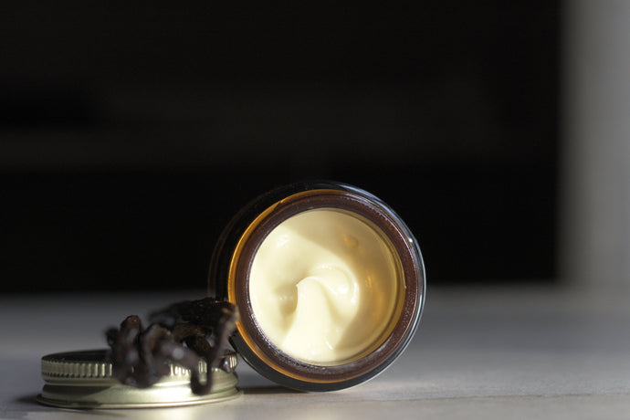 VANILLA DREAM - Luxurious Handcrafted Face Cream - triple vanilla bean, shea, camellia, calendula ....