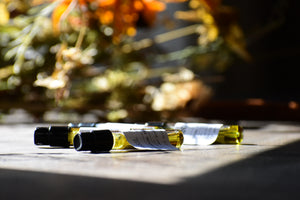 VERDANT EQUINOX SAMPLE SET | 2023 limited | Verdant. Basil. September 27. The Healer. 1 ml atomizers