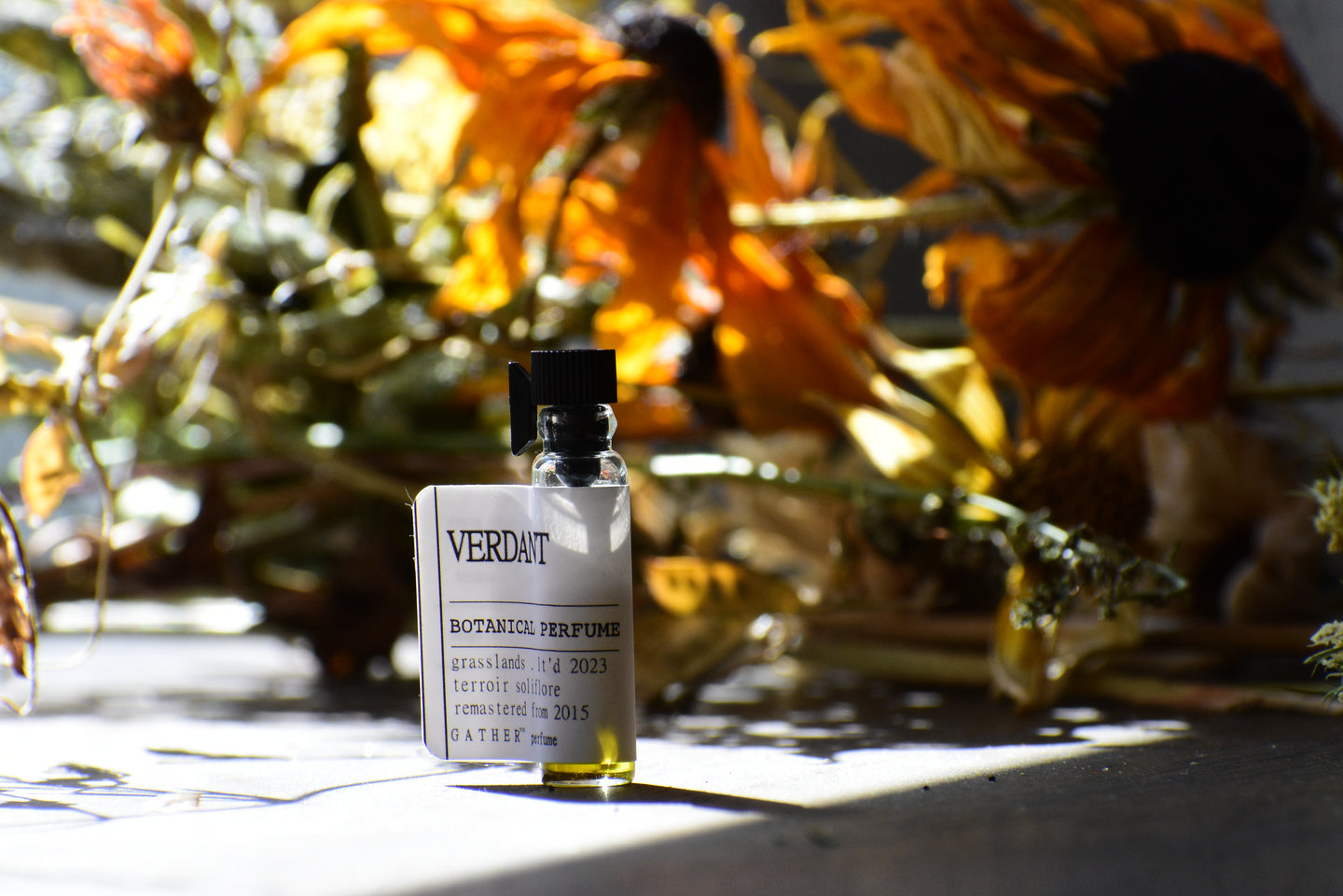 VERDANT | Grasslands | Terroir Perfume | Limited 2025