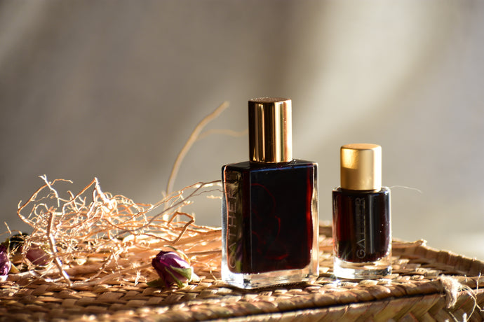 VETIVER COCOA - Natural Botanical Perfume - Chocolate Earth - Niche Gourmand