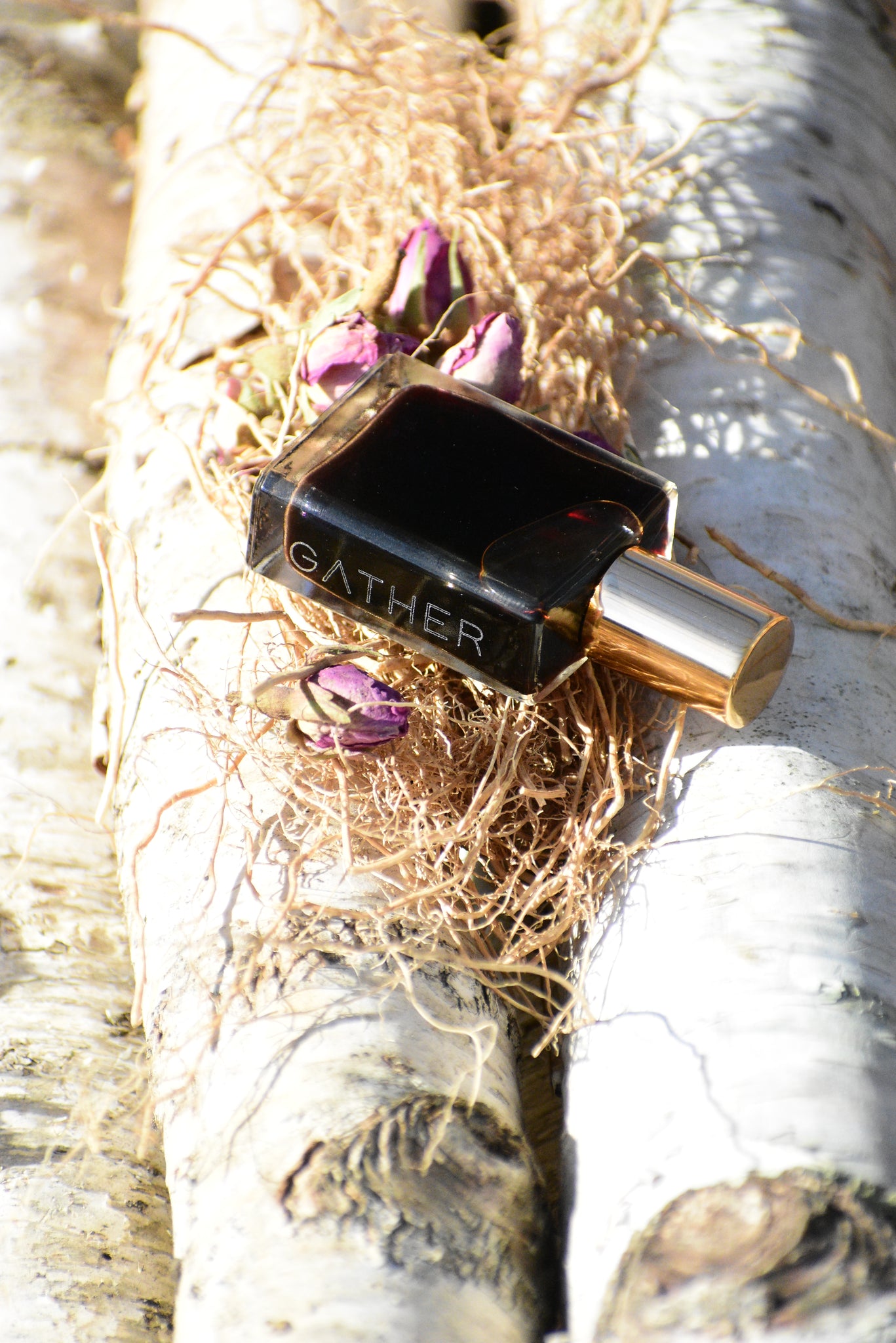 VETIVER COCOA - Natural Botanical Perfume - Chocolate Earth