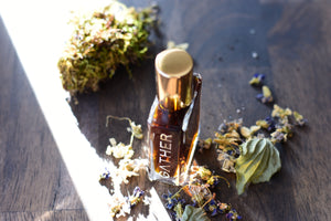VINTAGE VIOLET - Natural Botanical Perfume - Mysterious Ways . Green Chypre - *PREORDER . RETURN Batch 2025