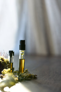 VINTAGE VIOLET - Natural Botanical Perfume - Mysterious Ways . Green Chypre - *PREORDER . RETURN Batch 2025