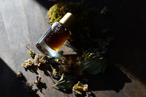 VINTAGE VIOLET - Natural Botanical Perfume - Mysterious Ways . Green Chypre - *PREORDER . RETURN Batch 2025