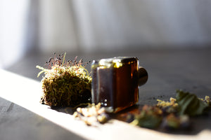 VINTAGE VIOLET - Natural Botanical Perfume - Mysterious Ways . Green Chypre - *PREORDER . RETURN Batch 2025