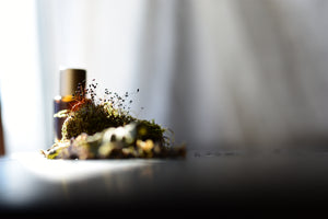 VINTAGE VIOLET - Natural Botanical Perfume - Mysterious Ways . Green Chypre - *PREORDER . RETURN Batch 2025