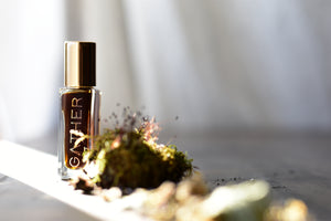 VINTAGE VIOLET - Natural Botanical Perfume - Mysterious Ways . Green Chypre - *PREORDER . RETURN Batch 2025