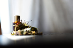 VINTAGE VIOLET - Natural Botanical Perfume - Mysterious Ways . Green Chypre - *PREORDER . RETURN Batch 2025