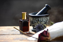 THE WITCH | ARCHETYPE SERIES | natural botanical perfume - hypnotic floral