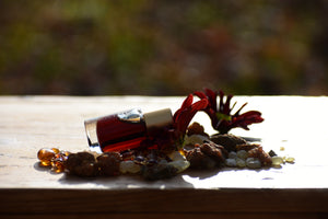 AMBREINE - Natural Botanical Perfume - The Authentic Amber