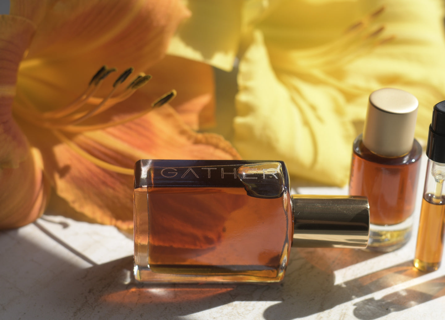 GEORGIA MORNING | Natural Botanical Perfume | Sunshowers, Lilies