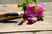 PALO ROSA - Smoked Perfume - Lt'd Ed '24 - Palo Santo, Heirloom Rose, Incense, Resins