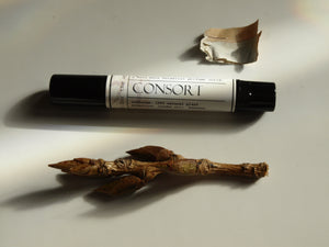 CONSORT - natural base note solid perfume wand