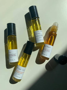 AROMATHERAPY OILS - SET - Fourth One Free -
