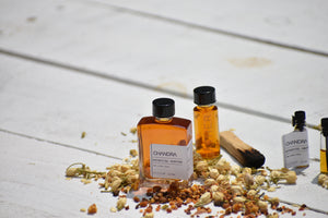 CHANDRA - Natural Botanical Perfume - The Lunar Spell - Jasmine. Tulsi. Palo Santo. Myrrh