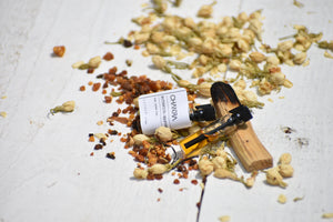 CHANDRA - Natural Botanical Perfume - The Lunar Spell - Jasmine. Tulsi. Palo Santo. Myrrh