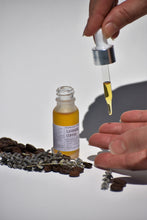 lavender coffee antioxidant facial oil serum, 100% natural botanical skin care by Gather