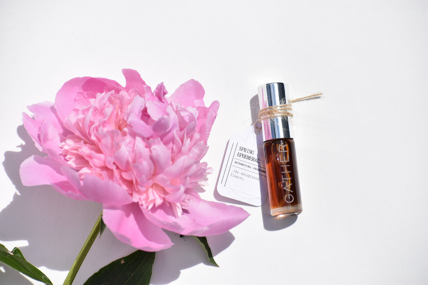 SPRING EPHEMERAL - The Uncaptured Flowers - Natural Botanical Perfume