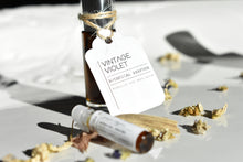 Vintage Violet Botanical Perfume by Gather, 100% Natural Luxury Fragrance