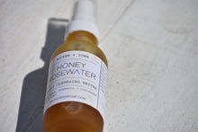 HONEY ROSEWATER - Perfect Natural Cleansing Nectar -