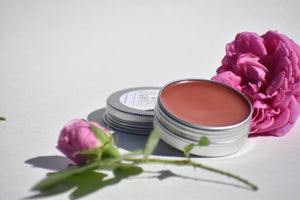ALL THE ROSES - heal all butter balm - 100% natural wild rose salve
