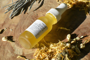 Tress Elixir, Ayurvedic Hair Oil, 100% Natural botanically infused, herbal aromatherapy, by Gather perfume