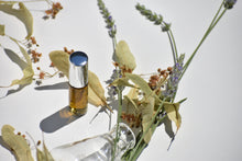 Botany's Daughter, botanical perfume by Gather, 100% natural fragrance, lavender, linden, cardamom, 