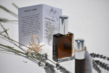 Lavender Fougere, botanical perfume by Gather, Italian Linens, Bergamot, Lavender, Oakmoss, Tonka