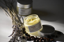 LAVENDER COFFEE - Gentle Luxury Face Cream - 100% natural, hand whipped