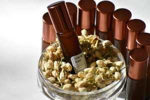 Jasmine Honey Lip Oil, artisan floral lip, aphrodisiac, botanical, natural