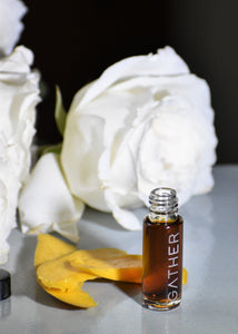 Noude - fruity floral oud, natural perfume by Gather