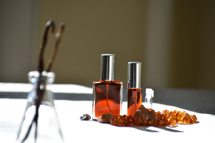 Ambreine, Natural Botanical Amber Fragrance by Gather perfume