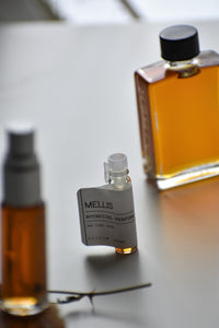 Mellis, botanical perfume by Gather, the honey water, natural fragrance