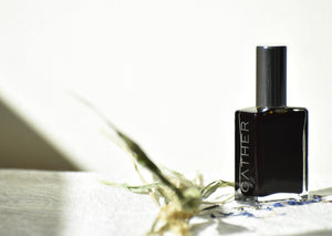 Bluegrass, Natural Botanical Perfume, The Prairie Meadow, Sweetgrass, fresh green, by Gather