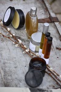 THE SIGH OF TREES | Charcoal + Willow Face Mask | + honey, herbs, neroli, frankincense by Gather
