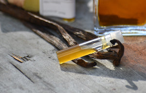 Autonoetic ginger sandalwood fall perfume sample Gather 