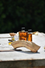 autonoetic botanical perfume ginger sandalwood butter tea by gather